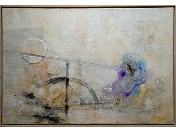 ORIONIS - Canvas Painting by NOVOCUADRO ART COMPANY - view 2